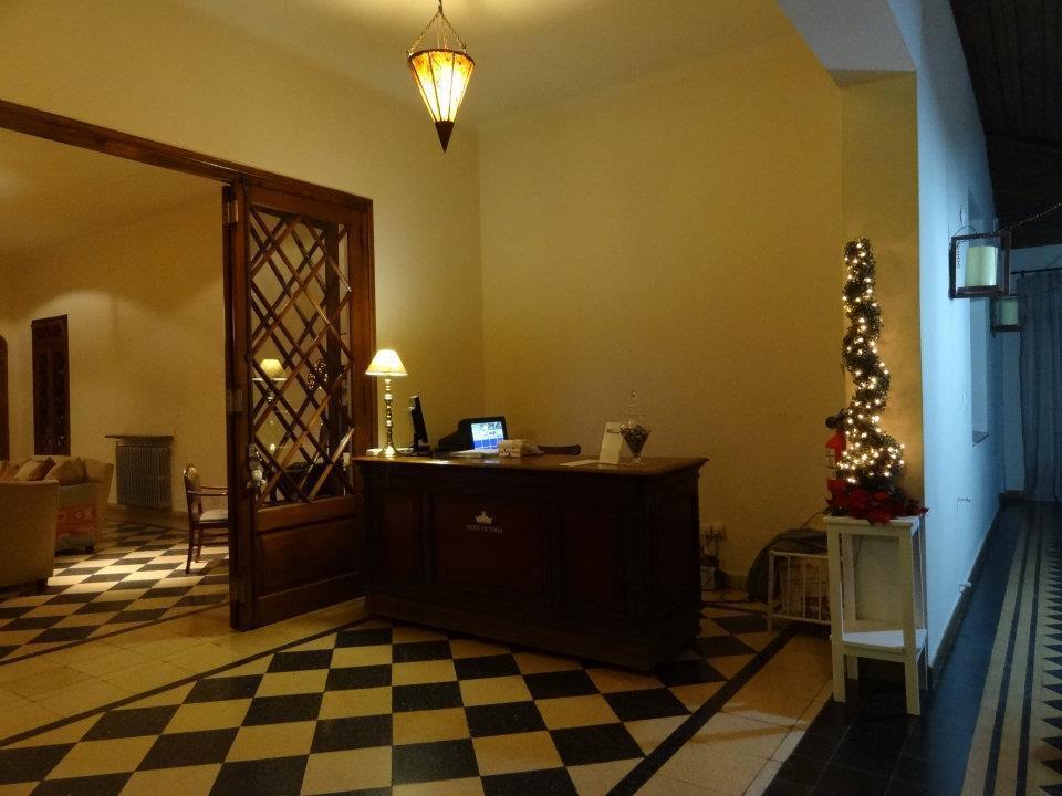 Hotel Victoria Golf La Cumbre Exterior photo